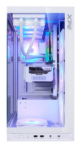 XPG Invader X BTF Midi Tower Hvid