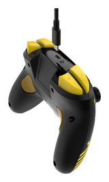 Turtle Beach Rematch Sort, Guld, Gul Bluetooth Gamepad Nintendo Switch, Nintendo Switch 2, Nintendo Switch Lite, Nintendo Switch OLED
