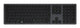 KeySonic KSK-8023BTRF (DE) tastatur Universel Bluetooth QWERTZ Tysk Anthracit, Sort