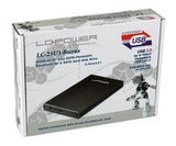 LC-Power LC-25U3-Becrux Sort 2.5"