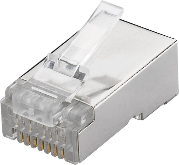 Goobay 93829 kabelsamler RJ45 Sølv