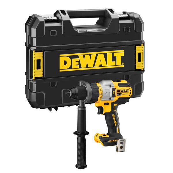 DeWALT DCD999NT-XJ bor 2250 rpm 1,61 kg Sort, Sølv, Gul