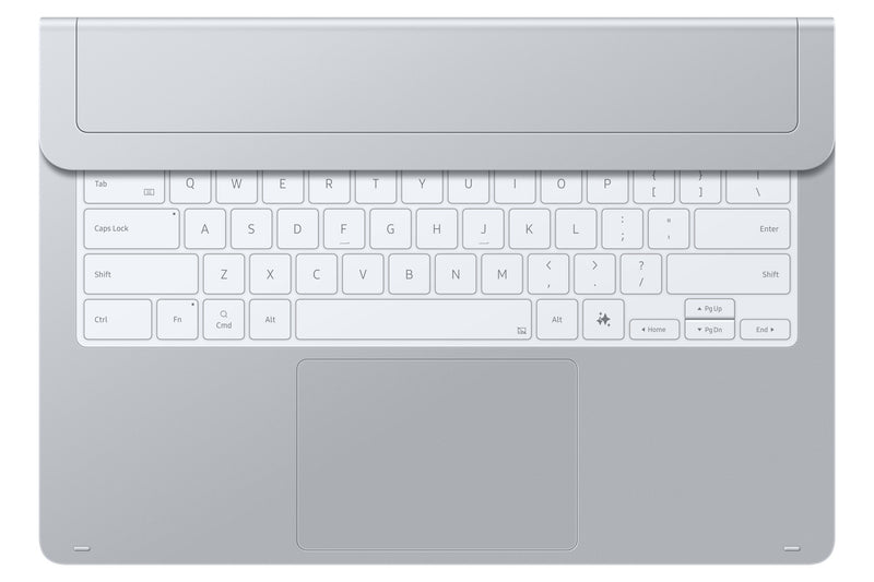 Samsung EF-DX935 QWERTZ Tysk Pogo Pin Sølv