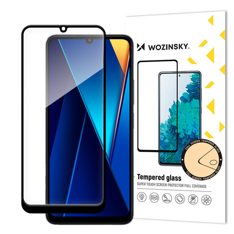Wozinsky 9145576283936 Skærm og -bagsidebeskytter til mobiltelefon Klar skærmbeskytter Xiaomi 1 stk