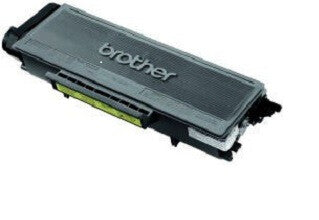 Brother TN3280TWIN tonerpatron 2 stk Original Sort