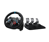 Logitech G G29 Driving Force Sort USB Rat + Pedaler Analog PC, PlayStation 4, PlayStation 5, Playstation 3