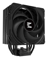 Zalman CNPS9X PERFORMA PLUS BLACK Computerkølesystem Processor Ventilator 12 cm Sort 1 stk
