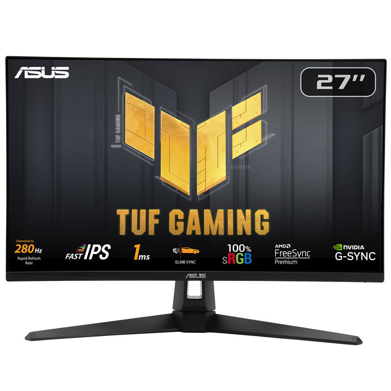 ASUS TUF Gaming VG279QM1A computerskærm 68,6 cm (27") 1920 x 1080 pixel Fuld HD LCD Sort
