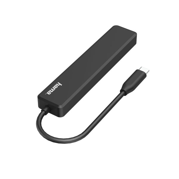 Hama 00200117 dockingstation USB 2.0 Sort