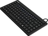 KeySonic KSK-3230IN (US) tastatur Industriel USB QWERTY US engelsk Sort
