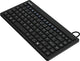 KeySonic KSK-3230IN (US) tastatur Industriel USB QWERTY US engelsk Sort