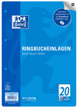 Oxford 400131444 blok med hul 210 x 297 mm (A4) 50 ark