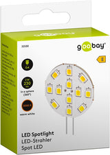 Goobay 30588 energy-saving lamp Varm hvid 3000 K 2 W G4 E
