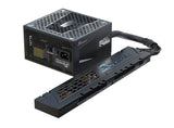 Seasonic SSR-750FA enhed til strømforsyning 750 W 20+4 pin ATX ATX Sort