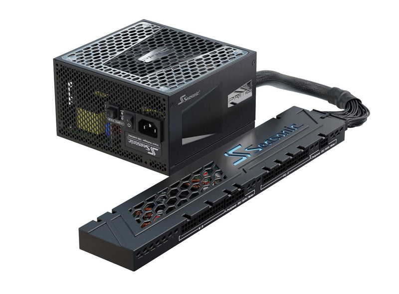 Seasonic SSR-750FA enhed til strømforsyning 750 W 20+4 pin ATX ATX Sort