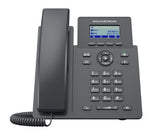 Grandstream Networks GRP2601W IP-telefon Sort 2 Linier LCD Wi-Fi