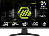 MSI MAG 242F computerskærm 60,5 cm (23.8") 1920 x 1080 pixel Fuld HD LCD Sort