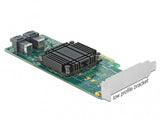 DeLOCK 90438 interface-kort/adapter Intern Mini-SAS HD