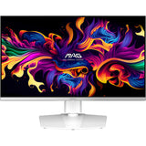 MSI MAG 272QPWDE QD-OLED X28 computerskærm 67,3 cm (26.5") 2560 x 1440 pixel Wide Quad HD Hvid