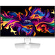MSI MAG 272QPWDE QD-OLED X28 computerskærm 67,3 cm (26.5") 2560 x 1440 pixel Wide Quad HD Hvid