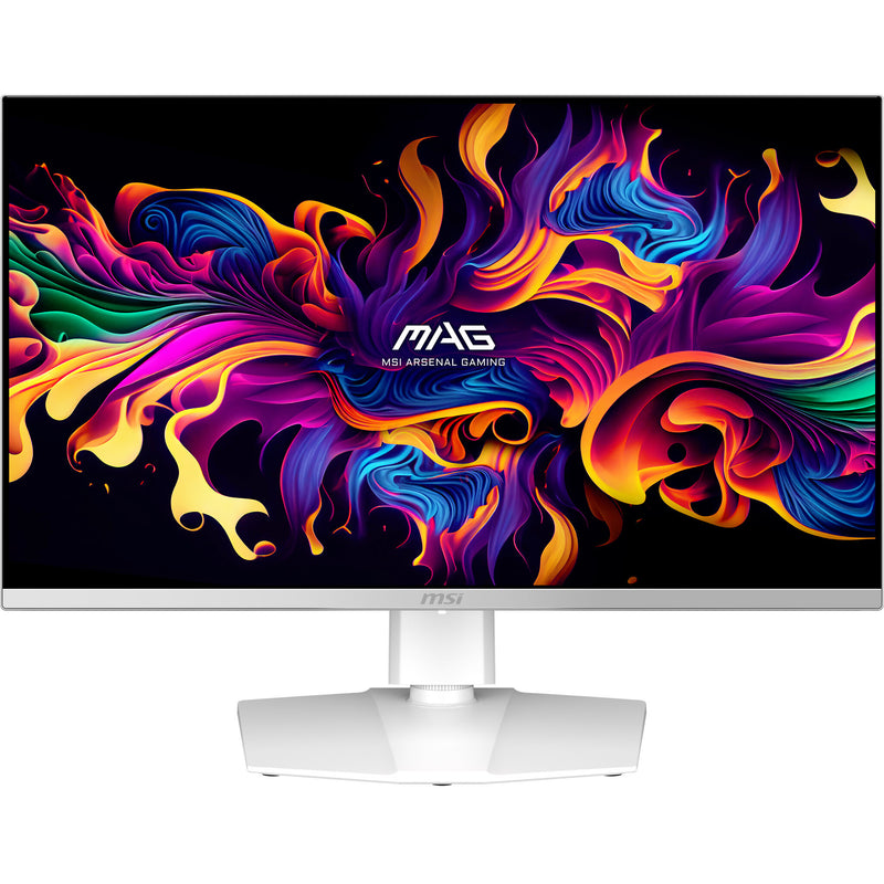 MSI MAG 272QPWDE QD-OLED X28 computerskærm 67,3 cm (26.5") 2560 x 1440 pixel Wide Quad HD Hvid