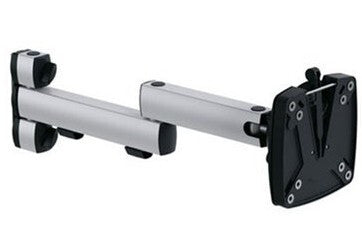 Novus 1.2 TSS Folding arm 2 Monitor Arm Skrivebord Sort, Sølv