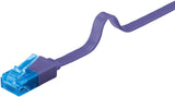 Goobay 96313 netværkskabel Violet 1 m Cat6a U/UTP (UTP)