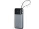 Sandberg 421-29 powerbank Lithium polymer (LiPo) 20000 mAh Sort, Grå