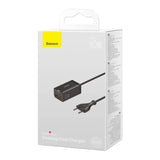 Baseus GaN3 Pro Mobiltelefon, Tablet Sort Vekselstrøm Indendørs