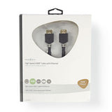 Nedis CVBW34000AT75 HDMI-kabel 7,5 m HDMI Type A (Standard) Anthracit