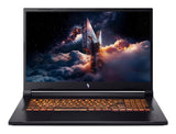Acer Nitro V 17 AI ANV17-41-R8JV Copilot+ PC AMD Ryzen™ 7 260 Laptop 43,9 cm (17.3") Fuld HD 16 GB DDR5-SDRAM 1 TB SSD NVIDIA GeForce RTX 5050 Wi-Fi 6E (802.11ax) Windows 11 Home Sort