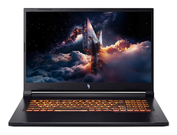 Acer Nitro V 17 AI ANV17-41-R5GS AMD Ryzen™ 5 240 Laptop 43,9 cm (17.3") Fuld HD 16 GB DDR5-SDRAM 1 TB SSD NVIDIA GeForce RTX 5050 Wi-Fi 6E (802.11ax) FreeDOS Sort