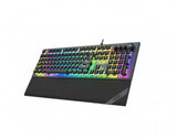 iBox AURORA K-5 tastatur Spil USB QWERTY Engelsk Sort