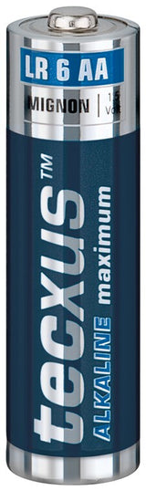 Tecxus 23633 husholdningsbatteri Engangsbatteri AA Alkaline