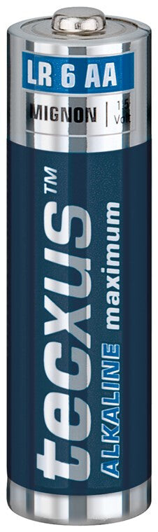 Tecxus 23633 husholdningsbatteri Engangsbatteri AA Alkaline