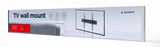 Gembird WM-70F-01 tv-beslag 177,8 cm (70") Sort