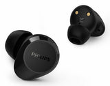 Philips TAT1209BK/00 hovedtelefoner/headset True Wireless Stereo (TWS) I ørerne Opkald/musik Bluetooth Sort