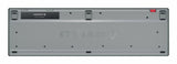 CHERRY KW X ULP tastatur Hjemme/kontor USB + RF Wireless + Bluetooth QWERTZ Schweizisk Sort