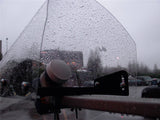Goobay 67190 satellitantenne tilbehør Transparent Acrylonitrilbutadienstyren, Polypropylen (PP)
