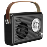 Savio RS-01 radio Bærbar Analog Sort