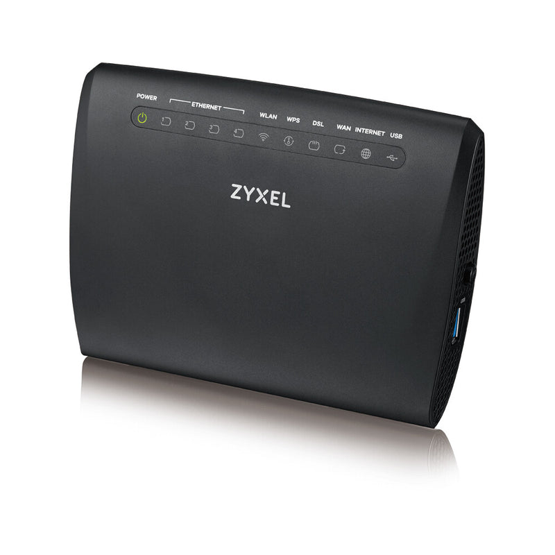 Zyxel VMG3312-T20A trådløs router Gigabit Ethernet Enkelt band (2,4 GHz) Hvid