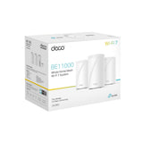 TP-Link BE9300 Tri-band (2,4 GHz/5 GHz/6 GHz) Wi-Fi 7 (802.11be) Hvid 4 Intern