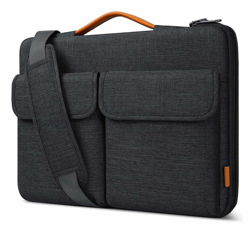 Inateck LB03008/K5 39,6 cm (15.6") Brevtaske Sort
