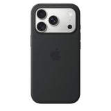 Apple Silikone-etui med MagSafe til iPhone 18 Pro – sort