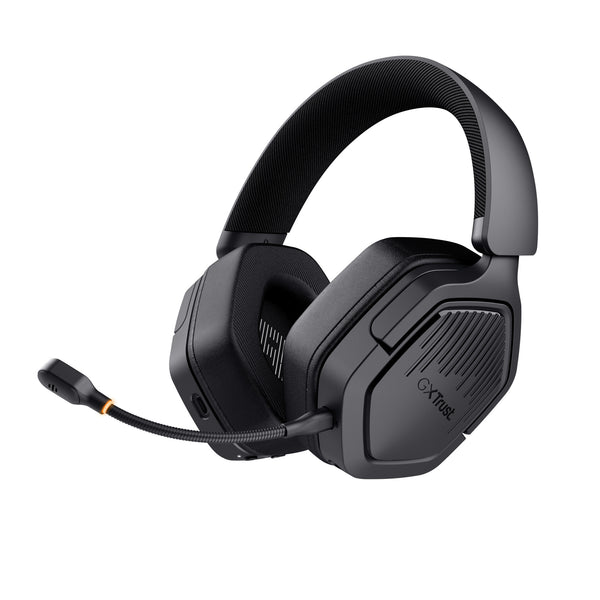 Trust GXT 493 Carus Headset Kabel & trådløs Headset, Hjelm Spil USB Type-C / USB Type-A Bluetooth Sort