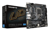 GIGABYTE B760M H DDR4 bundkort Intel B760 Express LGA 1700 micro ATX