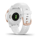 Garmin Venu 2S 2,79 cm (1.1") AMOLED 40 mm Digital 360 x 360 pixel Berøringsskærm Roseguld Wi-Fi GPS (satellit)