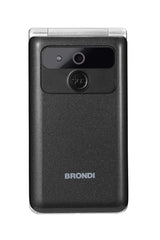 Brondi Amico Prezioso 4,5 cm (1.77") Sort, Metallic Feature telefon