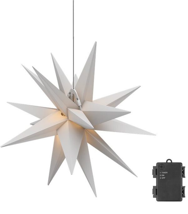 Goobay 64788 dekorativ belysning Dekorativ lysfigur 7 pære(r ) LED 0,27 W