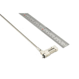 Kensington Slim NanoSaver 2.0 EQ kombinationslås til bærbar computer